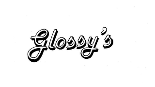 GLOSSY'S trademark
