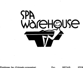 SPA WAREHOUSE trademark