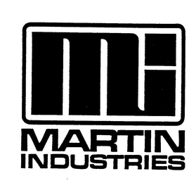 MI MARTIN INDUSTRIES trademark