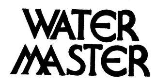 WATER MASTER trademark