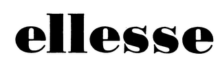 ELLESSE trademark