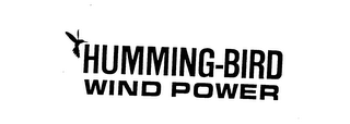 HUMMING-BIRD WIND POWER