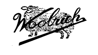 WOOLRICH trademark
