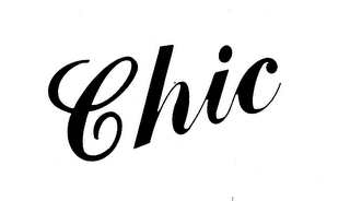 CHIC trademark