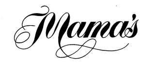 MAMA'S trademark