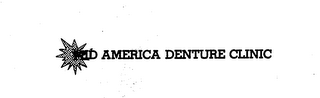 MID AMERICA DENTURE CLINIC trademark