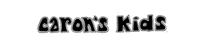 CARON'S KIDS trademark