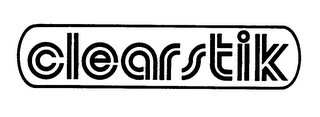 CLEARSTIK trademark