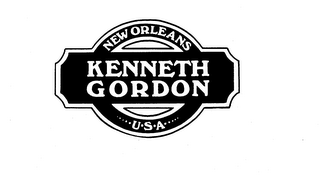 NEW ORLEANS KENNETH GORDON USA