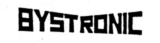 BYSTRONIC trademark