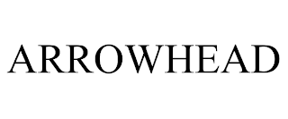 ARROWHEAD trademark