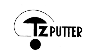 TZ PUTTER trademark