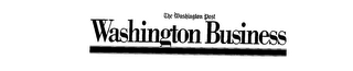 THE WASHINGTON POST WASHINGTON BUSINESS trademark