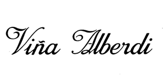 VINA ALBERDI trademark