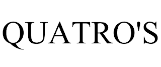QUATRO'S trademark