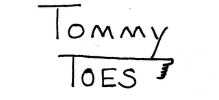 TOMMY TOES trademark