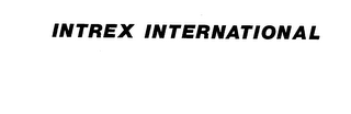 INTREX INTERNATIONAL trademark