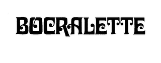 BOCRALETTE trademark