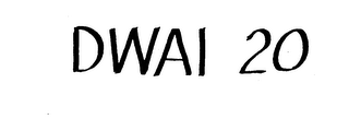DWAL 20 trademark