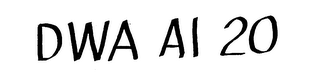 DWA AL 20 trademark