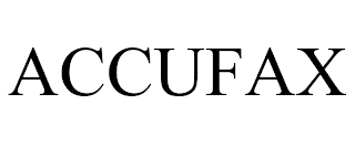 ACCUFAX trademark