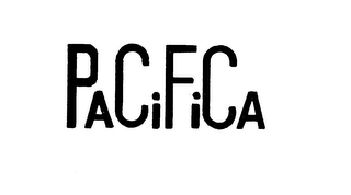 PACIFICA trademark
