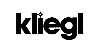 KLIEGL trademark