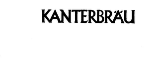 KANTERBRAU trademark