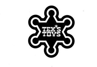 TEX*S TOYS trademark