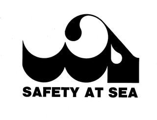 WA SAFETY AT SEA trademark