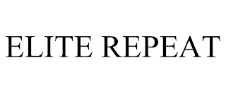 ELITE REPEAT trademark