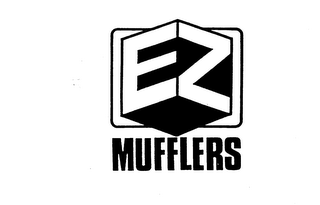 EZ MUFFLERS trademark