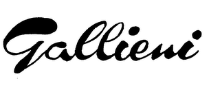 GALLIENI trademark