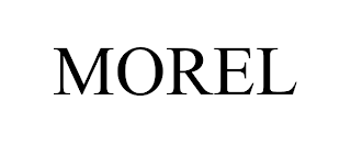 MOREL trademark
