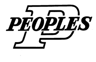 P PEOPLE trademark