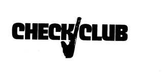 CHECK CLUB trademark