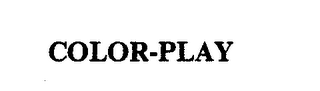 COLOR-PLAY trademark