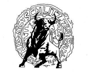 SCHLITZ trademark
