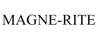MAGNE-RITE trademark