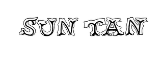 SUN TAN trademark