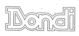 DONDI trademark