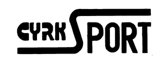 CYRK SPORT