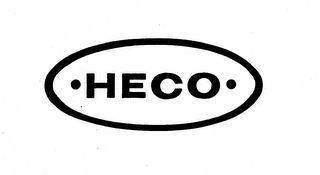 HECO trademark