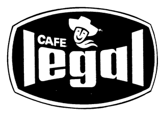 CAFE LEGAL trademark