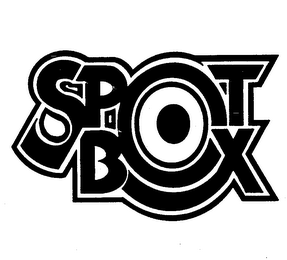 SPOT BOX trademark