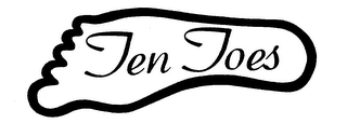 TEN TOES trademark