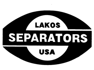 LAKOS SEPARATORS USA