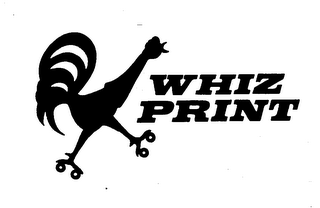WHIZ PRINT trademark