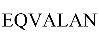 EQVALAN trademark