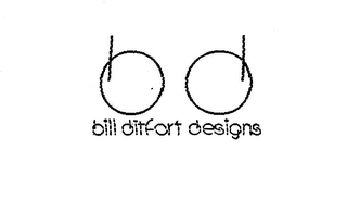 B D BILL DITFORT DESIGNS trademark